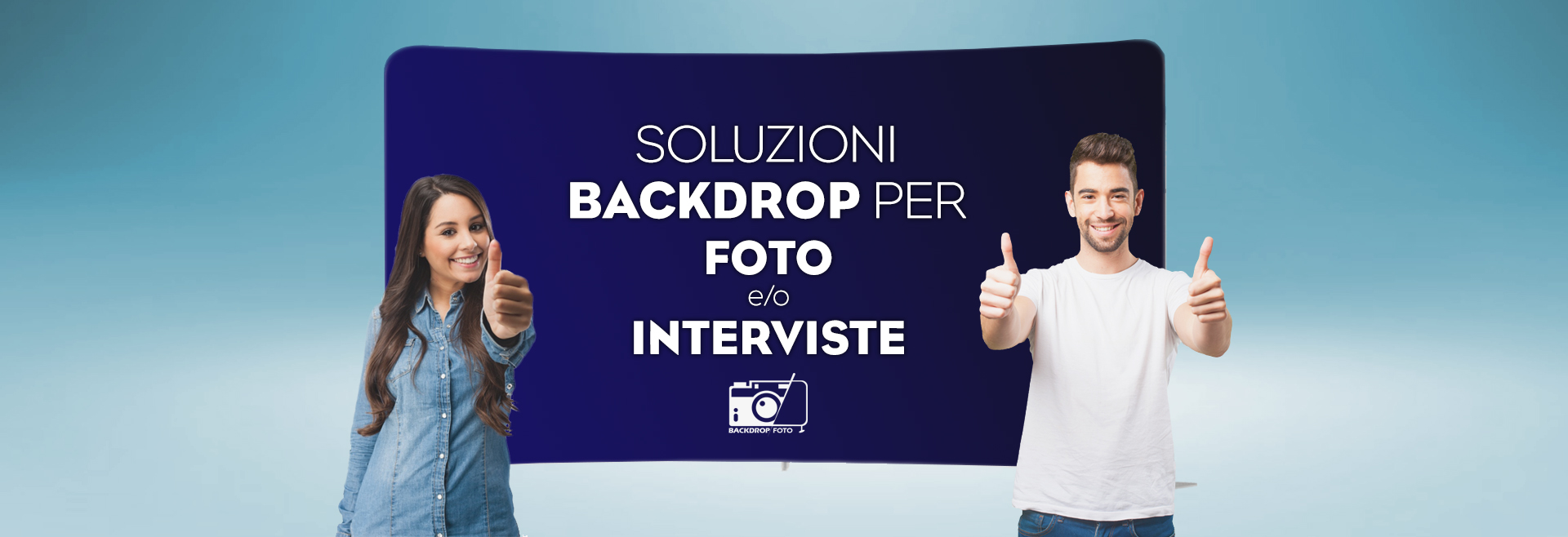 soluzioni backdrop foto